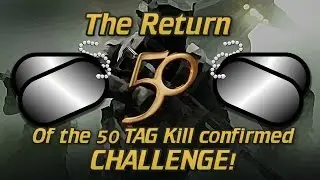 Infinite Warfare: The Return! 50 Tag Kill Confirm Challenge!