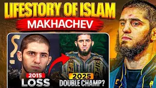 Lifestory of Islam Makhachev - Knockout Loss to Double Champion? 