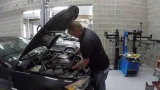 Замена свечей зажигания своими руками на BMW E90 E92 335I 2007-2011 гг.