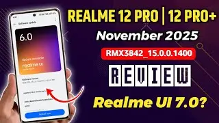 Realme 12 Pro November Update Review 🔥 New Features, Antutu Score & Camera Test!