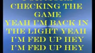 DJ Khaled - Fed Up Lyrics