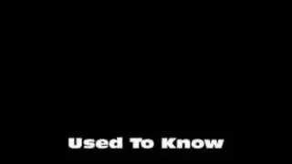 ty baby feat J brown -Used To Know