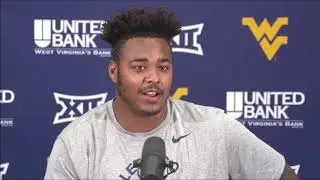 BlueGoldNews.com: WVU Football Darius Stills 11/10/20