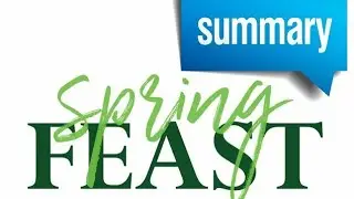 The Spring Feasts And Holy Days Passover Unleavened Bread And First Fruits When Why &How