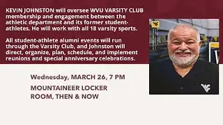 Mountaineer Locker Room 65 with Kevin Johnston