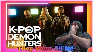 Silva Crow Reacts - K-Pop Demon Hunters - MEDLEY ft. Grace Kinstler (acapella)