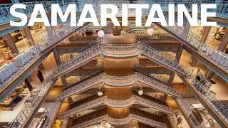 LUXURY Department Store In Center Of Paris, France - Samaritaine - 4K 60FPS Walking Tour