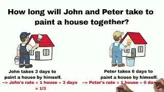 PSLE Math: Work Rate Question Solved Step-by-Step!