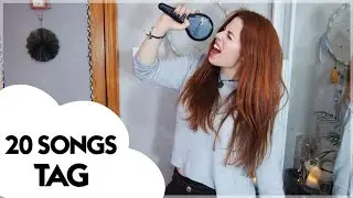 20 Songs TAG - ¡Las canciones de mi vida! | Sandra Eme