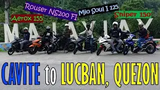 GAS CONSUMPTION COMPARISON X Rouser NS200 FI X Mio Soul I 125 X Aerox 155 | Mas matipid na motor
