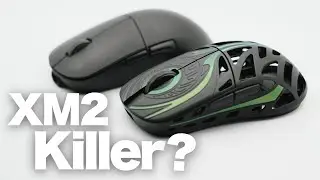 本家の弱みを克服したXM1クローンマウス WLMOUSE Strider