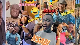 Alooo!😂NSABI VS GAKWEGE NA KILLAMAN VS BIJIYOBIJA:Fata imbavu Ubundi Wisekere 🤣