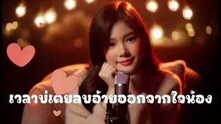 เวลาบ่เคยลบอ้ายออกจากใจน้อง @ฟังเพลงม่วน 