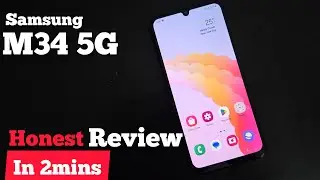 Samsung Galaxy M34 5G Review| In 2 mins
