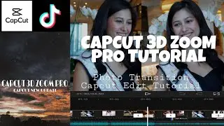 CAPCUT ZOOM PRO | BREATHE | CAPCUT TREND 2021 | EASY TUTORIAL FT. MAUREEN WROBLEWITZ