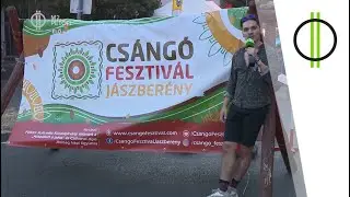 Jászberényben a Csángó Fesztiválon jártunk!