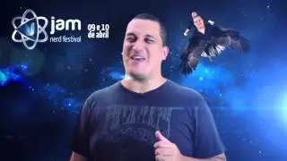 Anderson Gaveta  no  Jam Nerd Festival 2016
