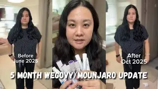 ОБНОВЛЕНИЕ WEGOVY ЗА 5 МЕСЯЦЕВ 💉 Результаты GLP1