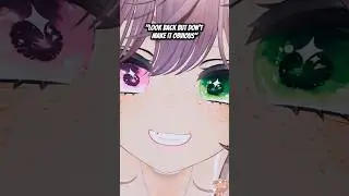 Think I was slick?😭 #vtuber #anime #vrchatcontent #waifu #vrc #vrchatcomedy #envtuber #envtuberclip