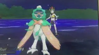 Shiny remoraid after a sos chain of 111 while hunting mantyke Pokemon Ultra Sun/Moon shiny hunts #52
