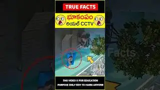 😭పాపం జంట CCTV😭 Couple saved eachother #factsintelugu #amazingfacts #truefacts #shorts