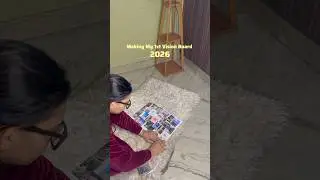 Vision Board #visionboard #2026 #archive #aesthetic #makingof #evileye #workhard