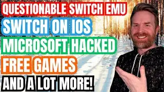 Новый эмулятор Nintendo Switch, бесплатные игры, взлом Microsoft, споры вокруг Warner Bros и многое другое...