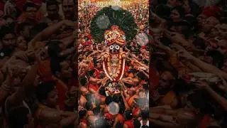 Jay Jagannath Puri 🙏 new status for Jagannath Ji #trending #youtube #shorts #Jagannath Rath Yatra