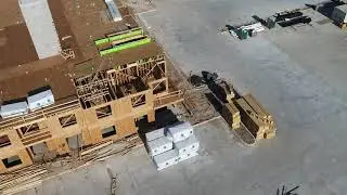 The Westerly Apartments Construction Progress, Houston, Texas