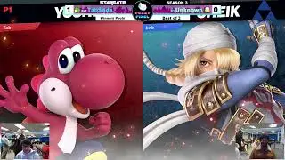 TabSoda (Yoshi) vs Unknown (Sheik) -  Winners Pools - Stargate #29