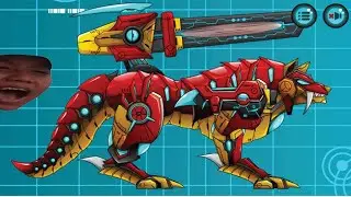 Battle Robot Wolf Age