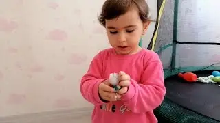 Düzeni küçüklükten öğrettim.Yavrukuşum oyuncaklarını topluyor