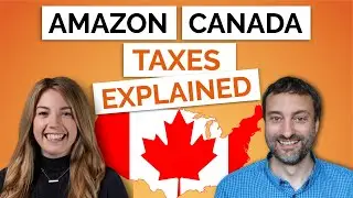Начните продавать на Amazon Canada! 🇨🇦 Объяснение налога с продаж для продавцов FBA.