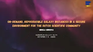 On-demand, Reproducible Galaxy Instances in a Secure Environment for the Dutch Scientific Community