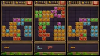 Classic Block Puzzle-Q Blcok Mobile Game | Gameplay Android