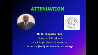 Attenuation | Professor Thayalan