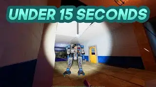 How to kill the Security Bot in under 15 seconds
