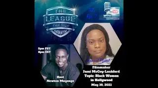 S2, Ep 2 The League Talk Show with Jami McCoy-Lankford