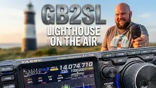 Amateur Radio International Lighthouses on the air weekend with www.hfdxarc.com at Spurn Point.