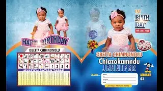 HOW TO DESIGN BIRTHDAY EXERCISE BOOK WITH COREL DRAW #coreldraw #coreldrawtutorial #exercise