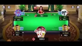 Poker 432 Cr Pot 🔥 | 1000 Cr Table | Teen Patti Ace Pro@ | Poker&hearts;️🔥 Shakil.gaming🇧🇩