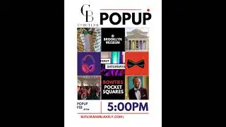C By Butler Pop-Up Shop 2/4/23 at Brooklyn Museum!
