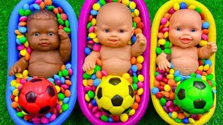 Long Slide Game With Elephant Gorilla Buffalo Hippopotamus Tiger - 3d Animal Game - Funny 3d Animals