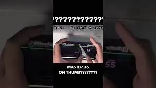 【Project Sekai】 Playing MASTER 36 on thumb?????? 【Hatsune Miku: Colorful Stage】