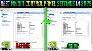 Best NVIDIA Control Panel Settings for Gaming in 2025 ✅