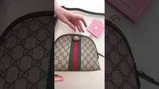 GUCCI HARDWARE PROTECTOR TUTORIAL | Ophidia Handbag, Marmont Purse etc.