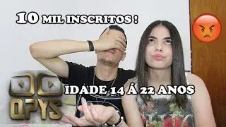 QUAL PR&Oacute;XIMO YOUTUBER DE SUCESSO #QPYS #INDIGNA&Ccedil;&Atilde;O