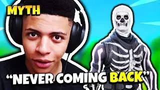 MYTH ON WHY SKULL TROOPER SKIN IS NEVER COMING BACK | Fortnite Daily Funny Moments Ep.132