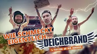 So schmeckt das DEICHBRAND FESTIVAL?