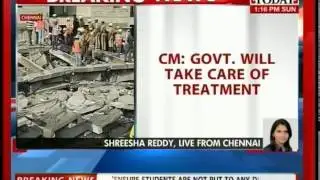 Chennai building collapse: 2 lakh to families of those killed